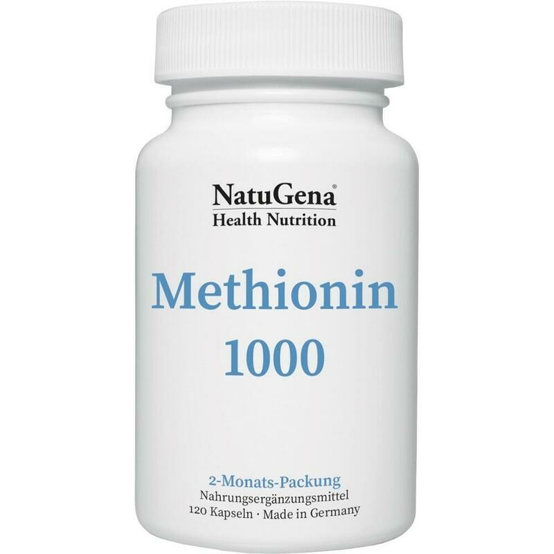 METHIONIN 1000 Kapseln