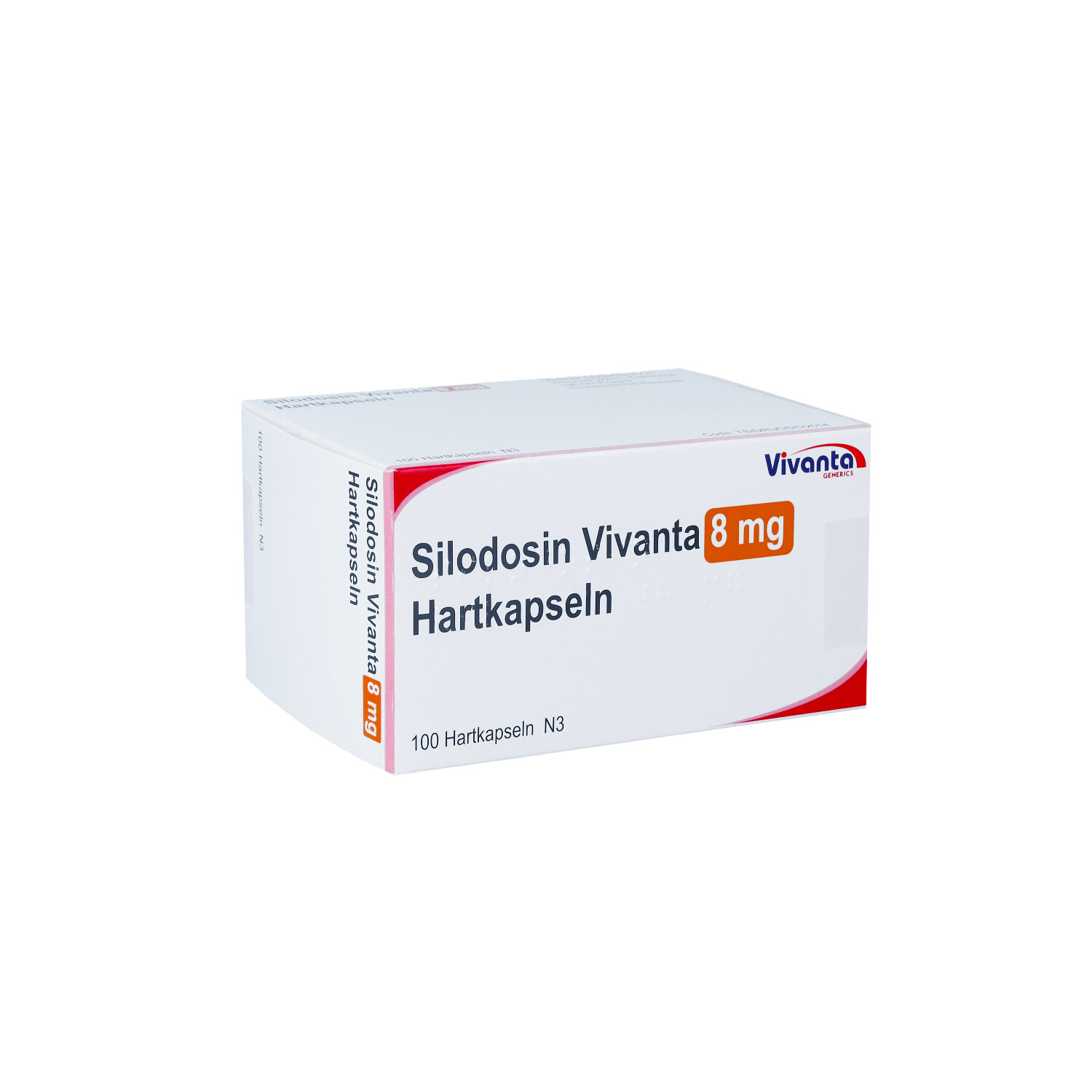 SILODOSIN Vivanta 8 mg Hartkapseln