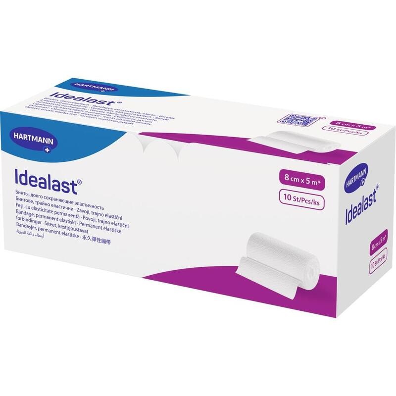 IDEALAST Universalbinde 8 cmx5 m weiß