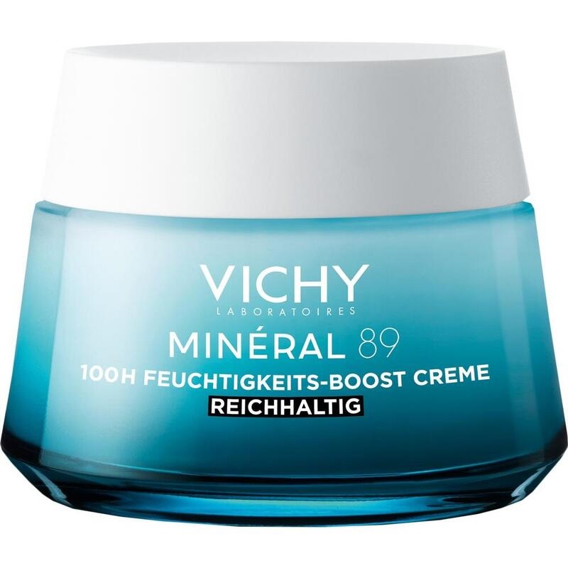 VICHY MINERAL 89 100h Creme reichhaltig mit Duft