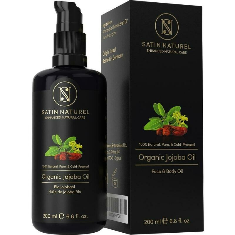 SATIN NATUREL Bio Jojobaöl kaltgepresst vegan