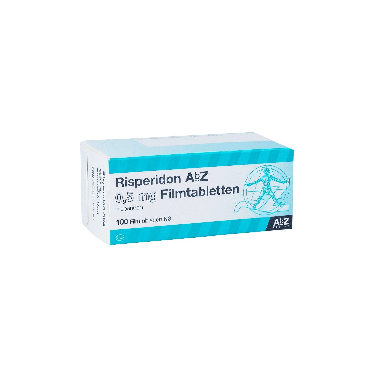 RISPERIDON AbZ 0,5 mg Filmtabletten