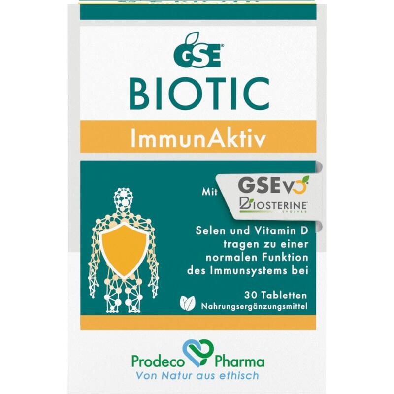 GSE Biotic ImmunAktiv Tabletten