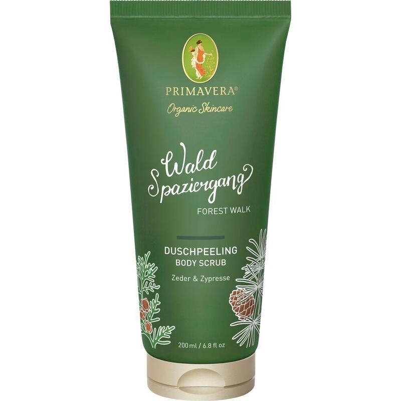 WALDSPAZIERGANG Duschpeeling