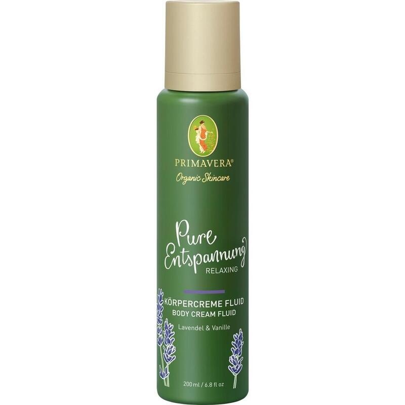 PURE ENTSPANNUNG Körpercreme Fluid