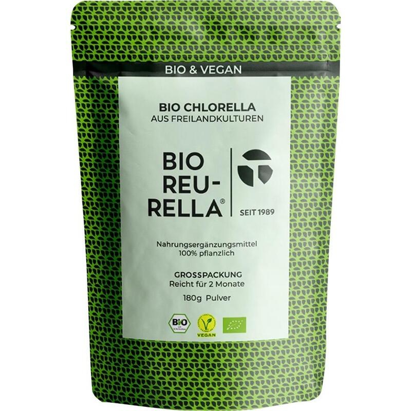 BIO REU-RELLA Süßwasseralgen Pulver