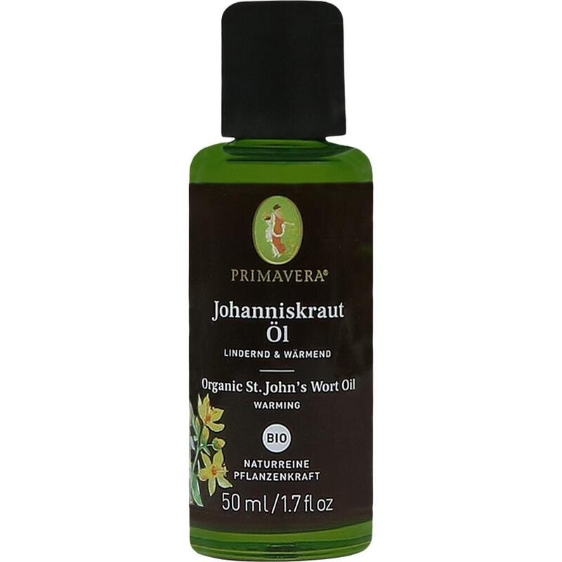 JOHANNISKRAUT ÖL Bio