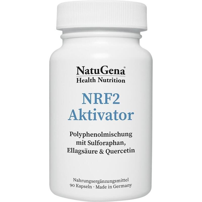 NRF2 Aktivator Grüntee+Curcuma+Quercetin vegan Kps