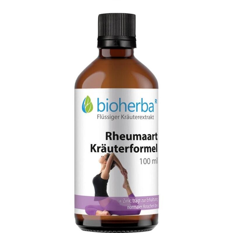 RHEUMAART Kräuterformel Tinktur