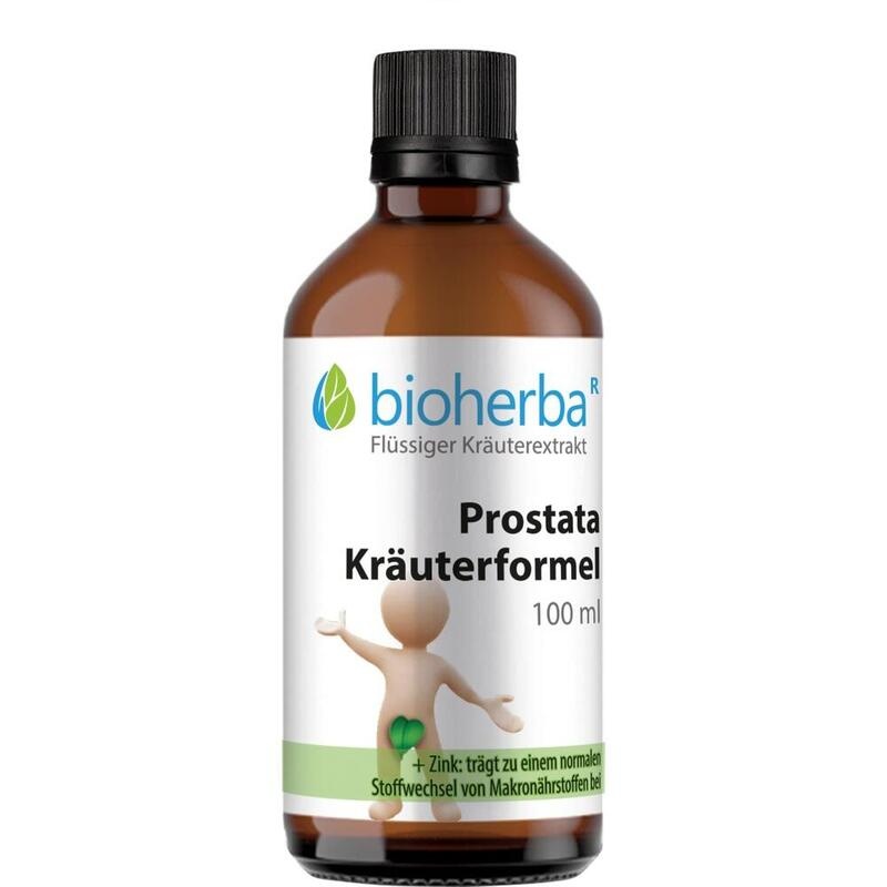 PROSTATA KRÄUTERFORMEL Tinktur