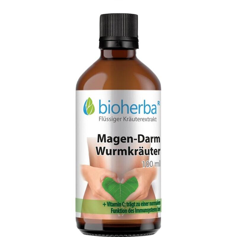MAGEN-DARM WURMKRÄUTER Tinktur