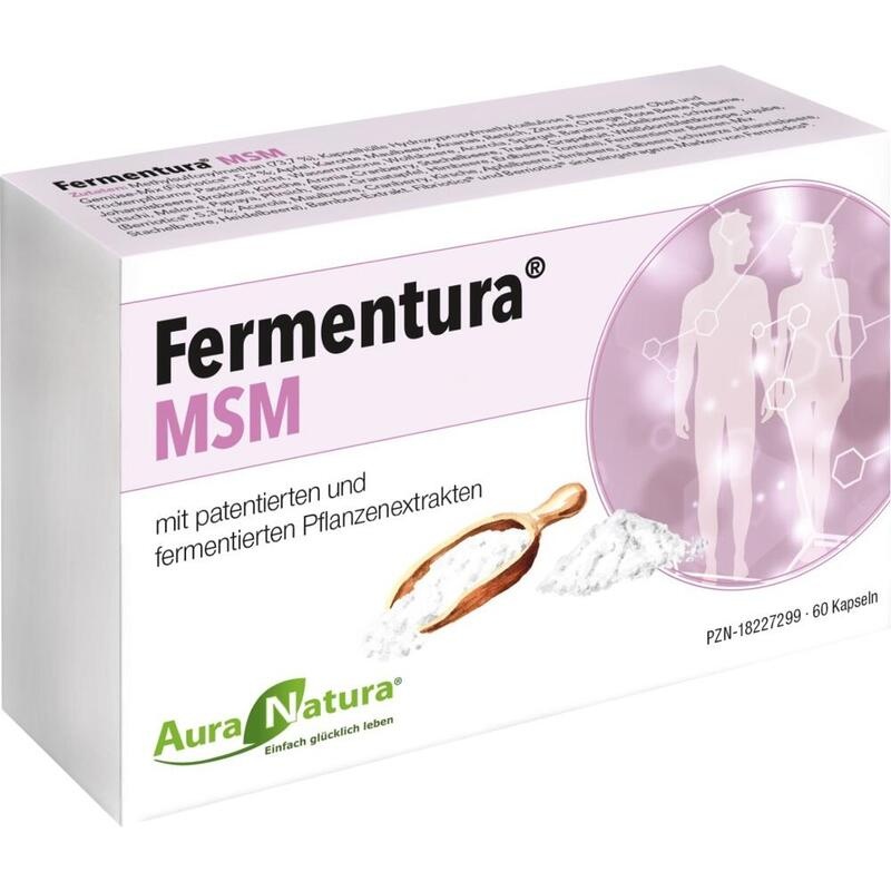 AURANATURA Fermentura MSM Kapseln