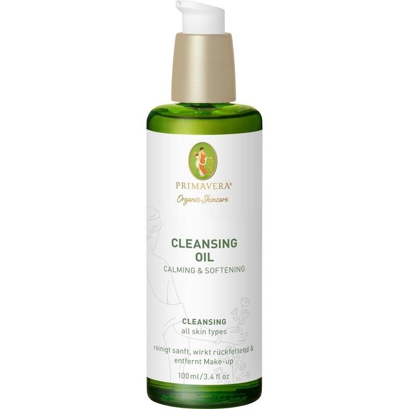 CLEANSING Oil calming & softening