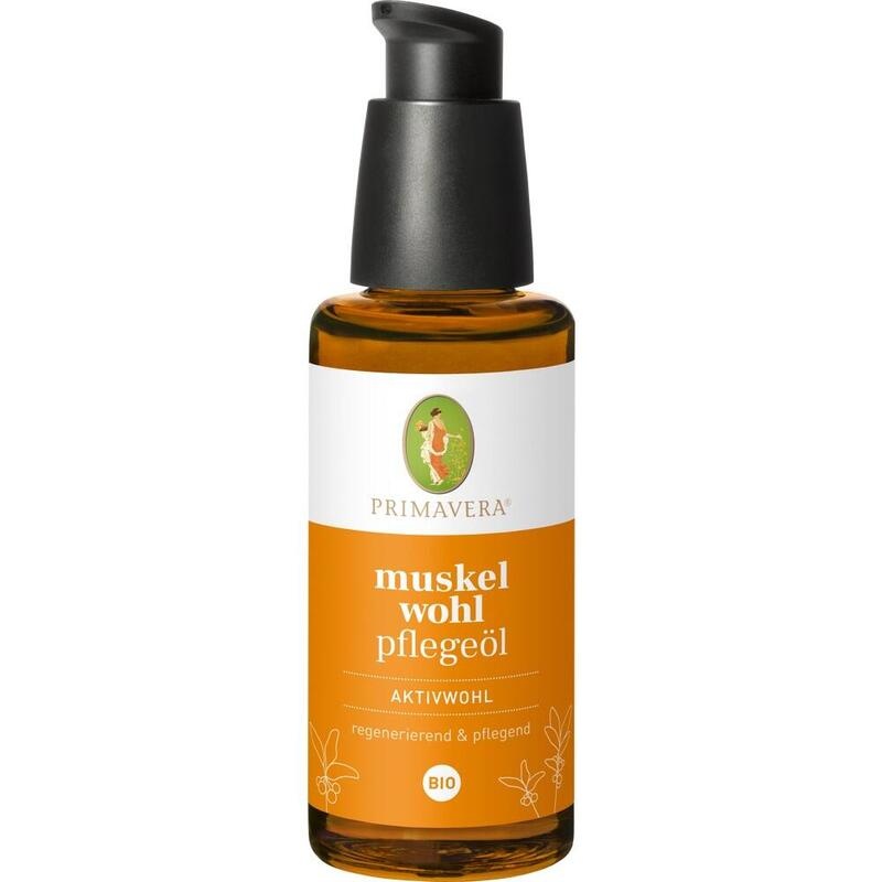 AKTIVWOHL Muskelwohl Pflegeöl Bio