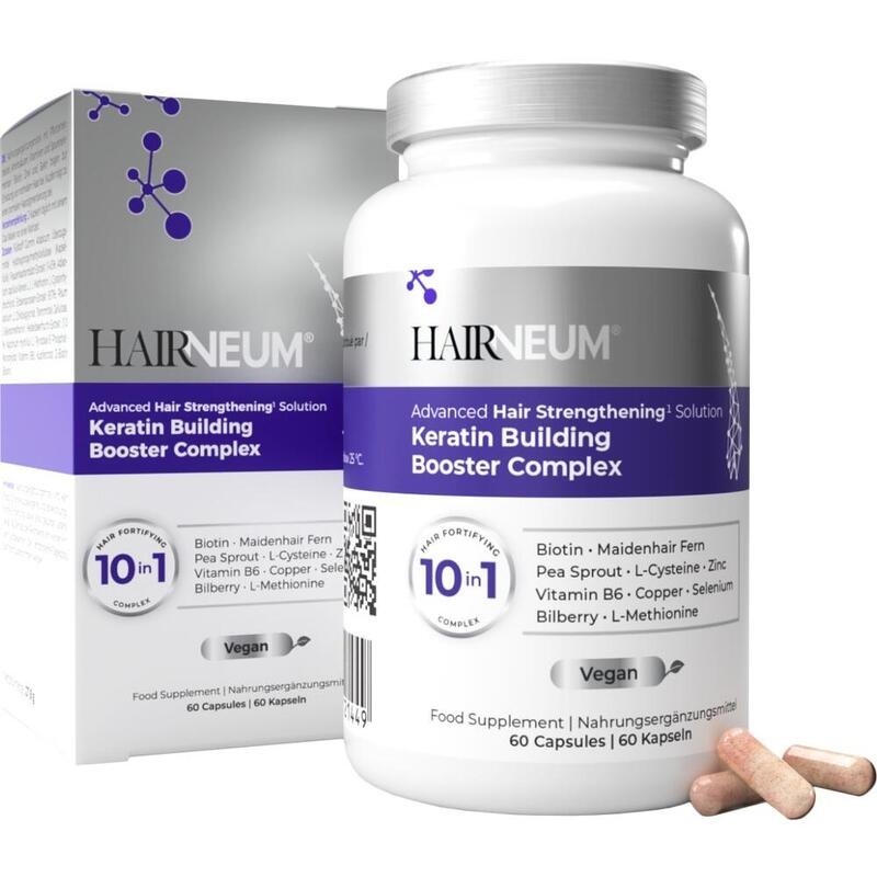 HAIRNEUM Keratin+Biotin+Zink+Vitamin B6 Kapseln