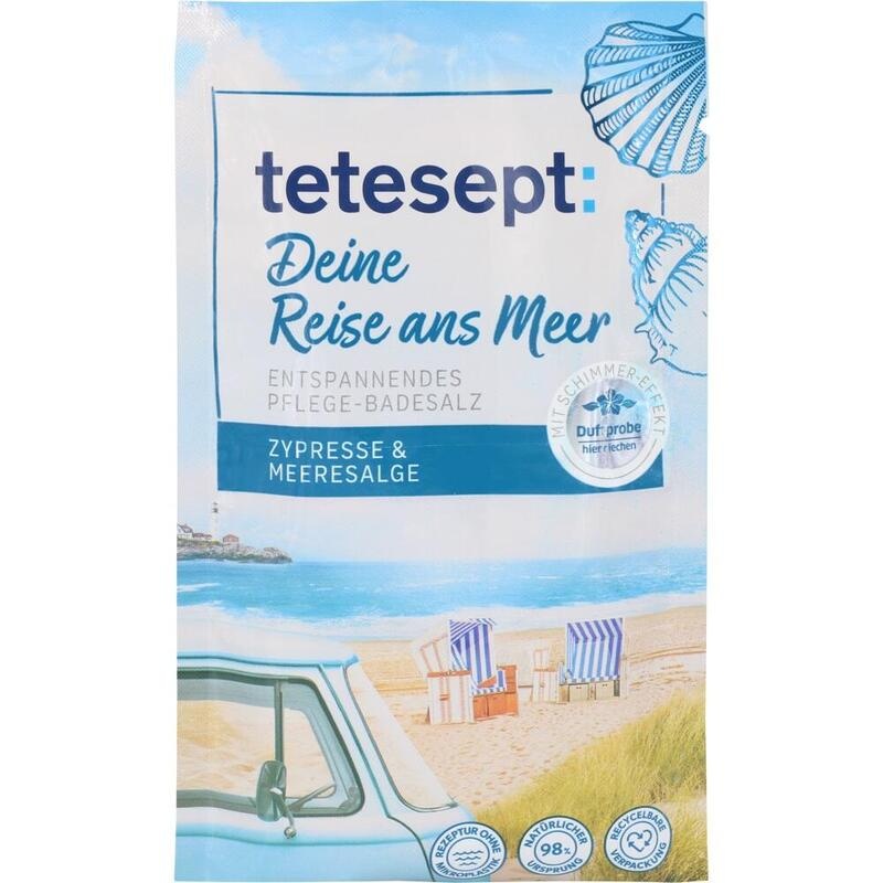 TETESEPT Badesalz Deine Reise ans Meer