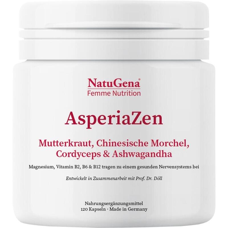 ASPERIAZEN Magnesium+Vitamin B2+B6+B12 Kapseln