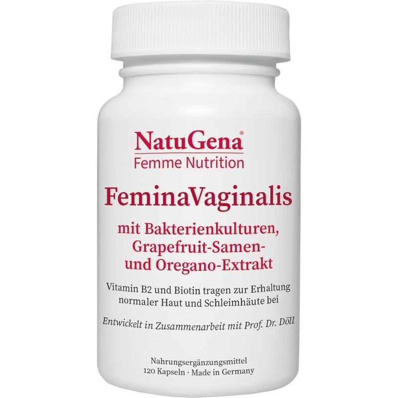 FEMINA Vaginalis Vitamin C+B2+Biotin+Zink Kapseln