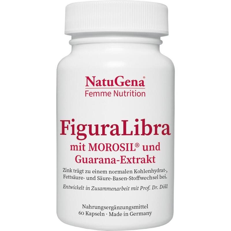 FIGURALIBRA MOROSIL+Gurarana+Vitamin B3+Zink Kaps.