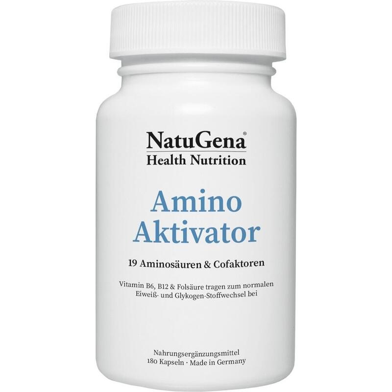 AMINOAKTIVATOR Aminosäuren+Vit.B6+B9+B12 vegan Kps