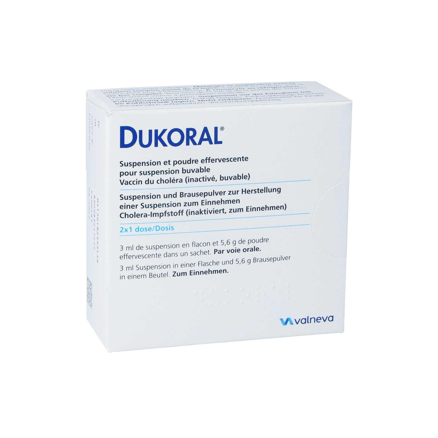DUKORAL Suspension und Brauseplv.z.H.Susp.z.Einn.
