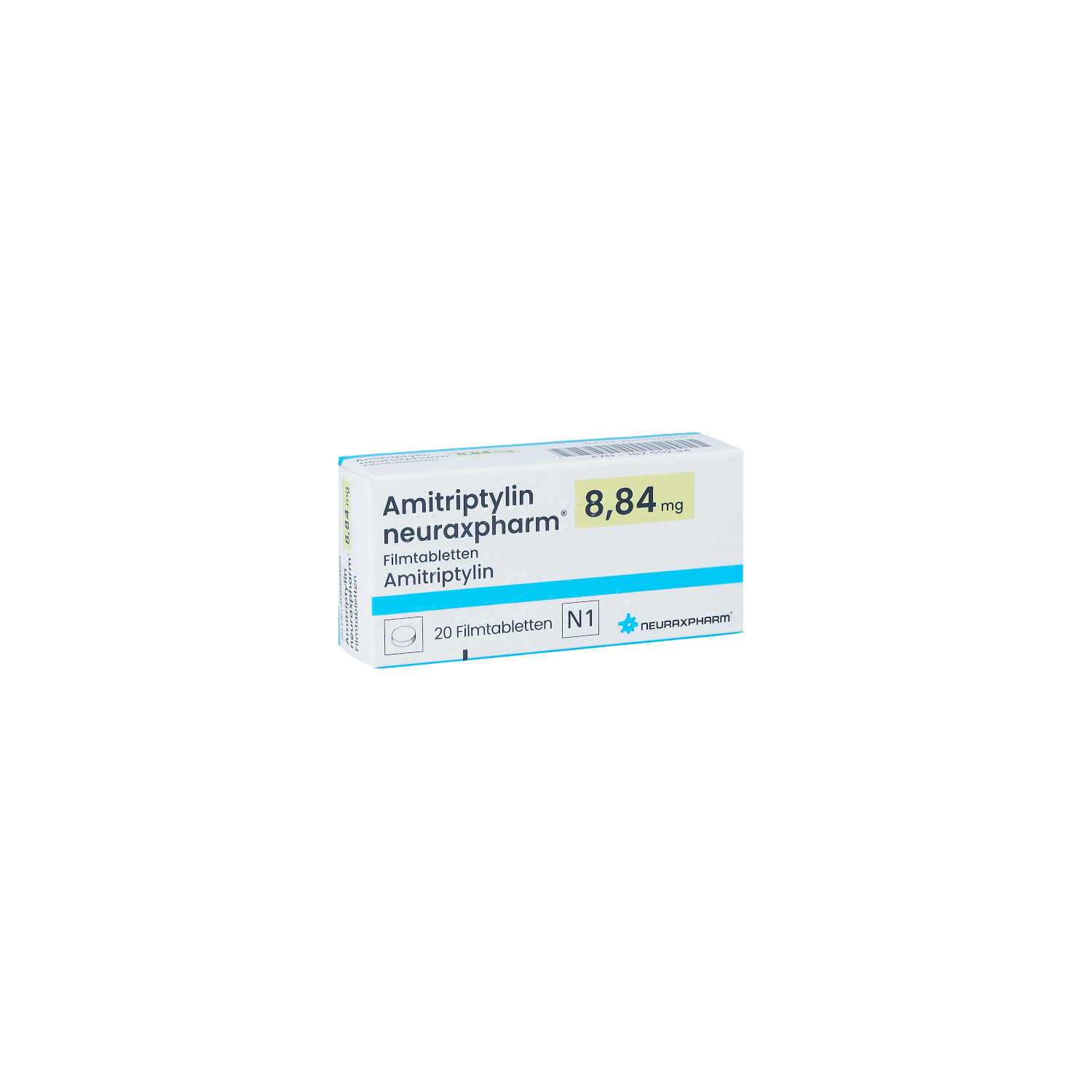 AMITRIPTYLIN neuraxpharm 8,84 mg Filmtabletten