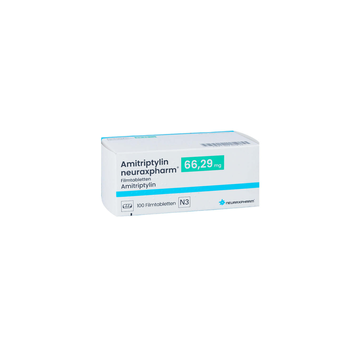 AMITRIPTYLIN neuraxpharm 66,29 mg Filmtabletten