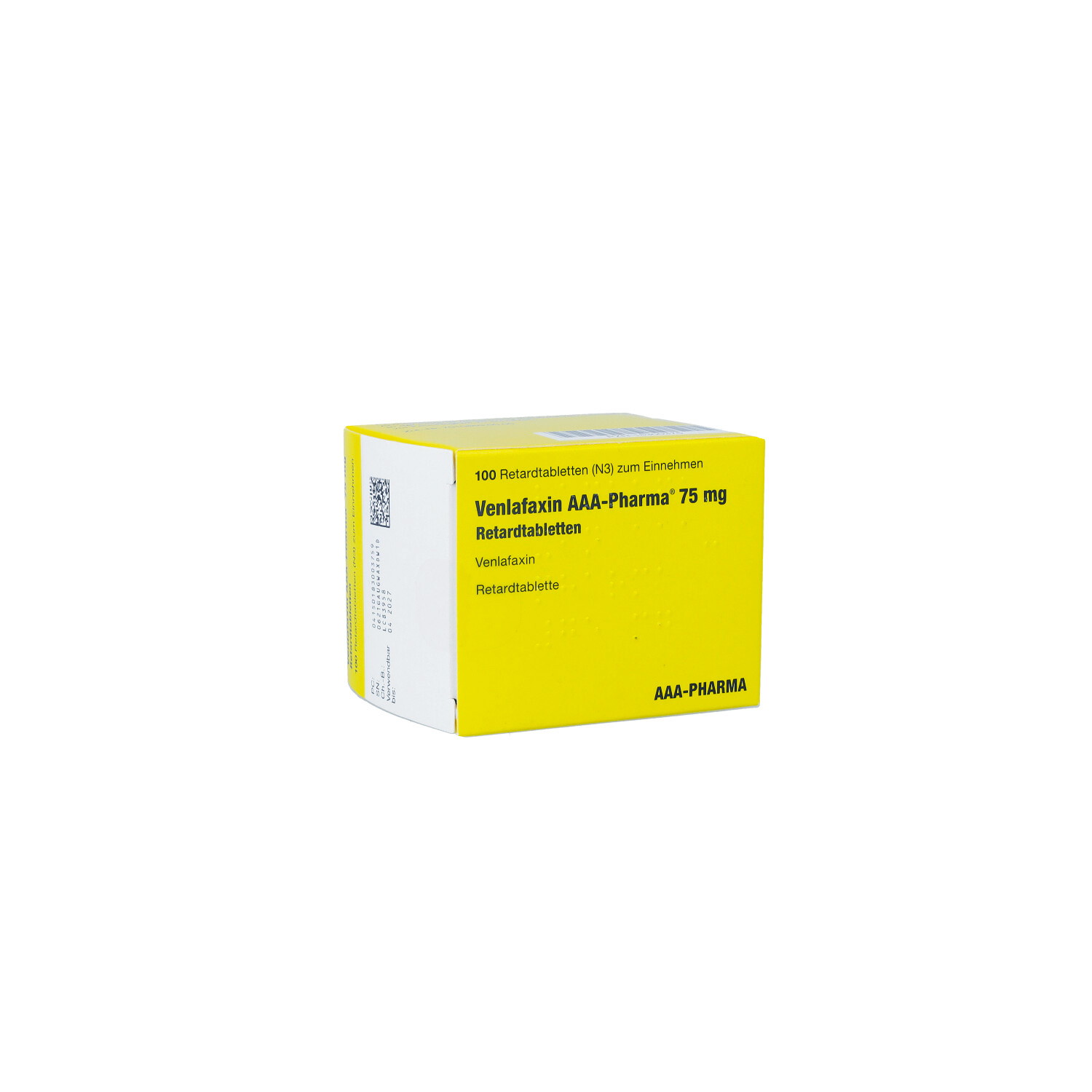 VENLAFAXIN AAA-Pharma 75 mg Retardtabletten