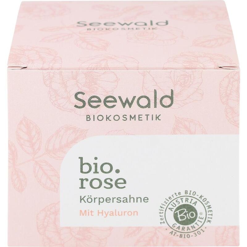 SEEWALD bio.rose Körpersahne