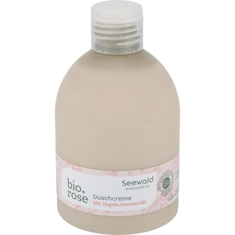SEEWALD bio.rose Duschcreme