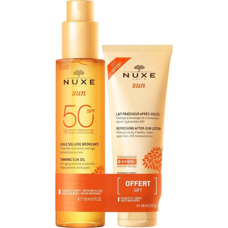 NUXE Sun Set Öl LSF 50+After Sun 100ml 2023