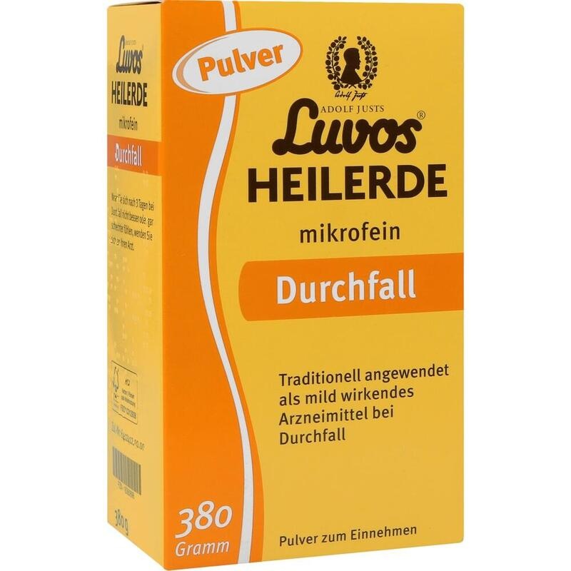 LUVOS Heilerde mikrofein Durchfall Pulver