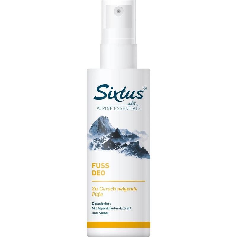 SIXTUS Fuß Deo