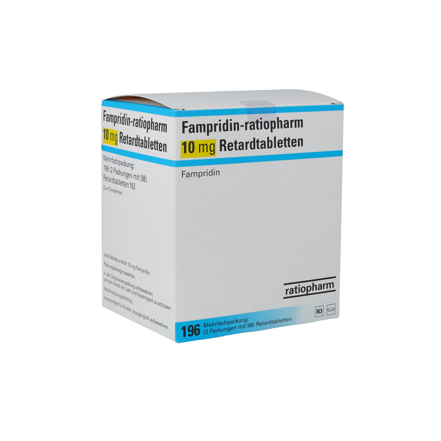 FAMPRIDIN-ratiopharm 10 mg Retardtabletten