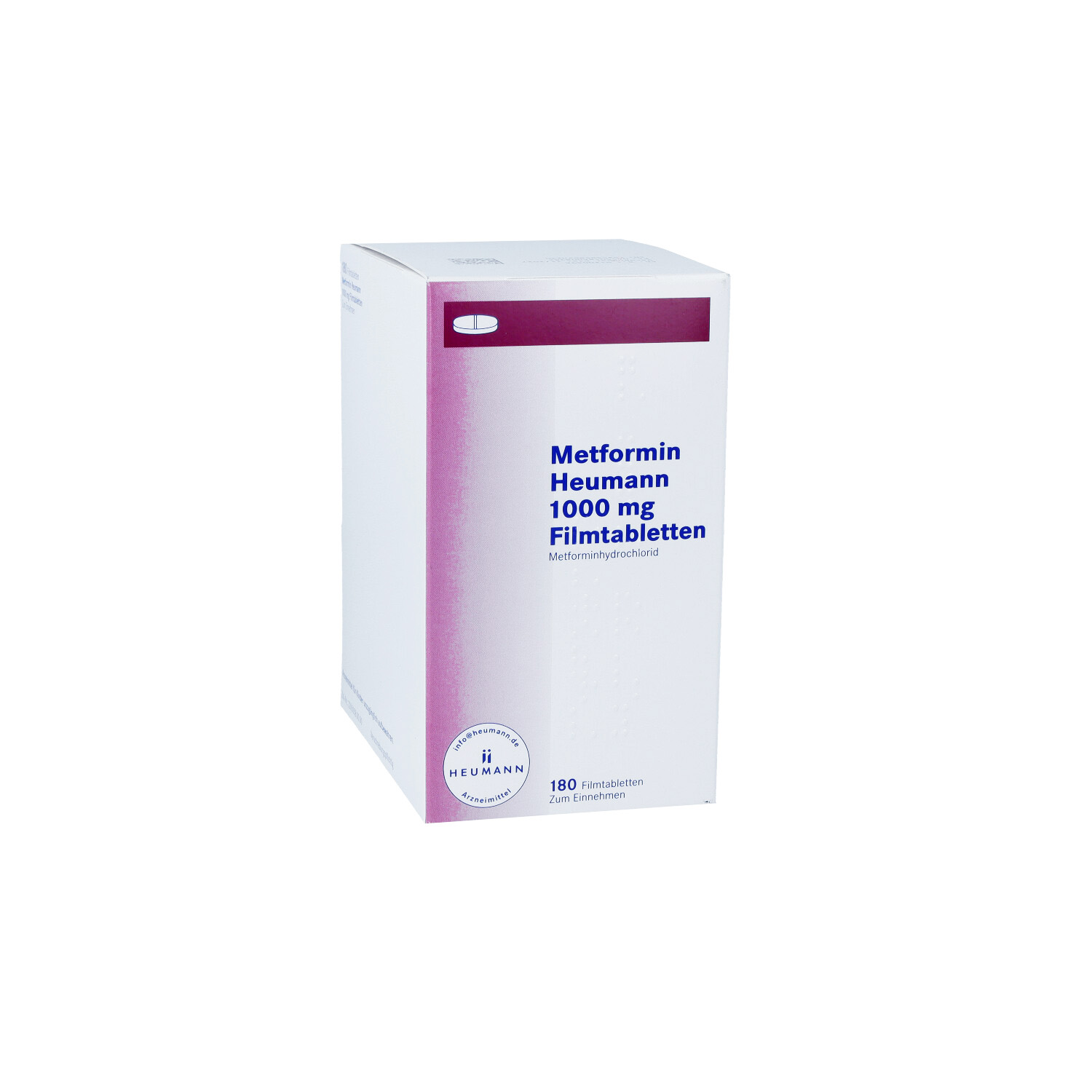 METFORMIN Heumann 1000 mg Filmtabletten
