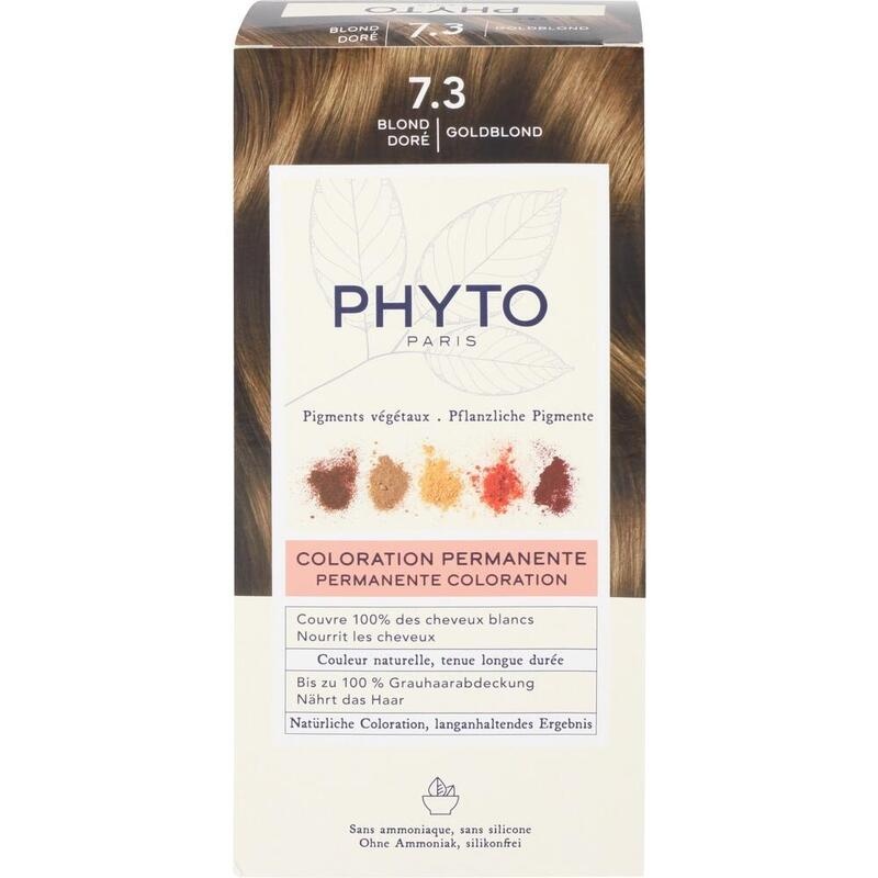 PHYTOCOLOR 7.3 goldblond