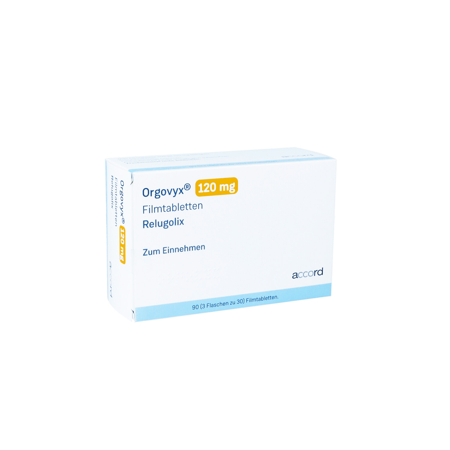 ORGOVYX 120 mg Filmtabletten