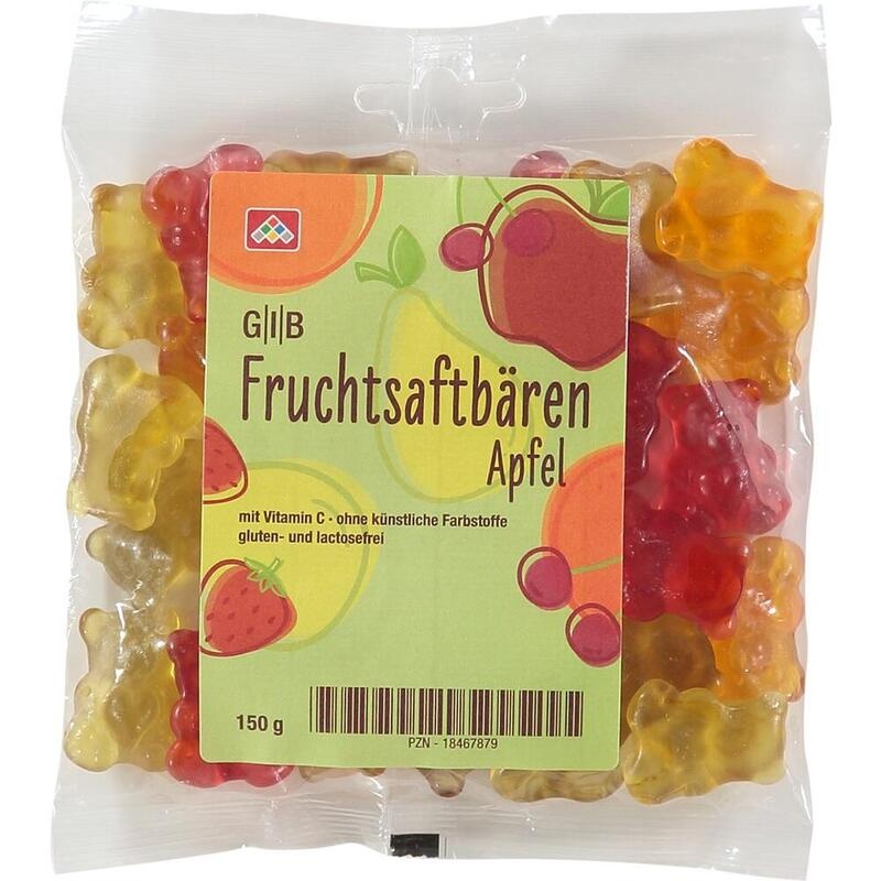 GIB Fruchtsaftbären Apfel