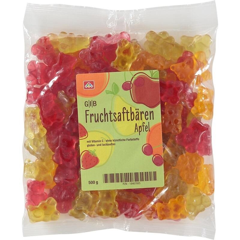 GIB Fruchtsaftbären Apfel