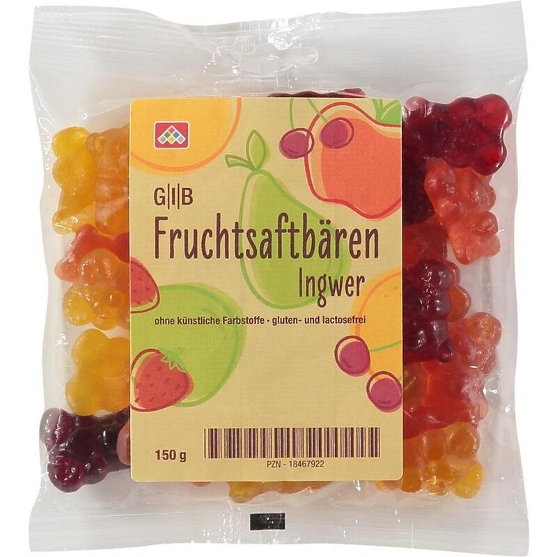 GIB Fruchtsaftbären Ingwer