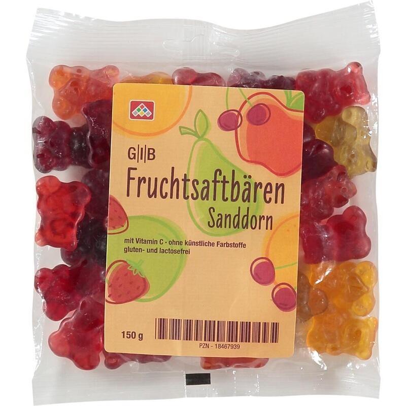 GIB Fruchtsaftbären Sanddorn