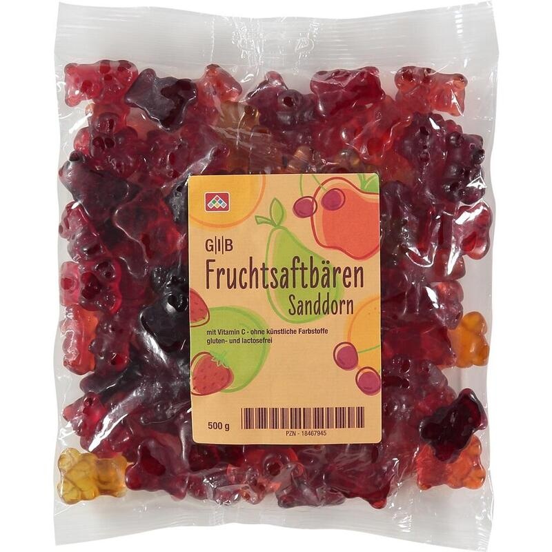 GIB Fruchtsaftbären Sanddorn