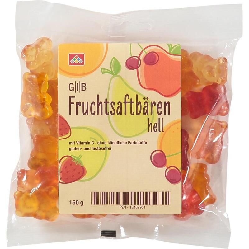 GIB Fruchtsaftbären hell
