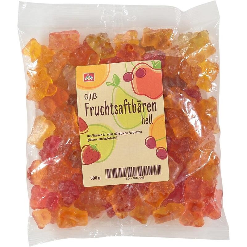 GIB Fruchtsaftbären hell