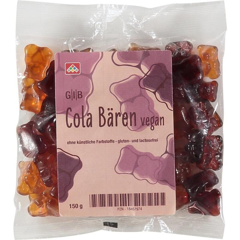 GIB Cola Bären vegan