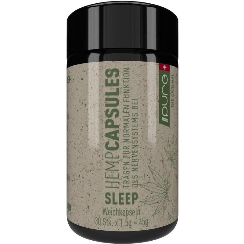 PURE CAPSULES Sleep