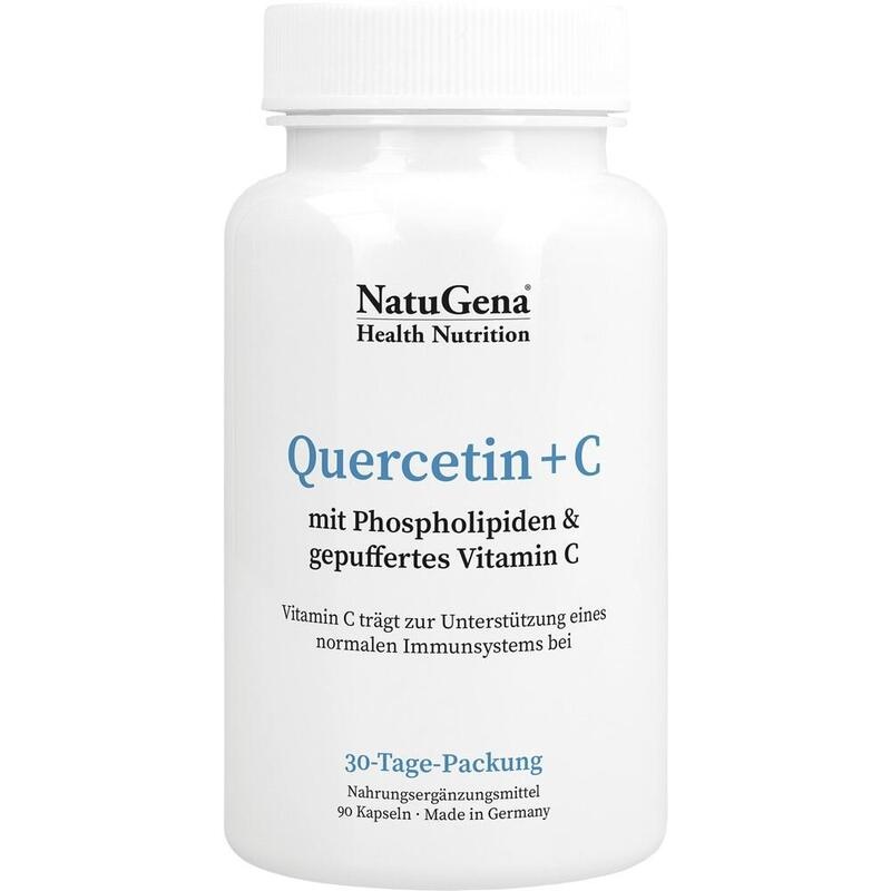QUERCETIN+VITAMIN C hochdosiert+Magnesium Kapseln