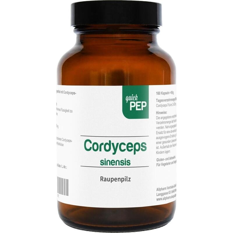 QUICKPEP Cordyceps Kapseln
