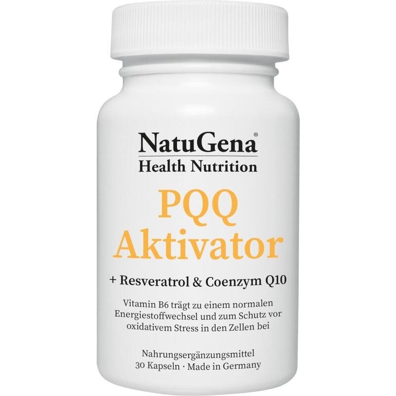 PQQ AKTIVATOR+RESVERATROL+Coenzym Q10+Vit.E Kaps.