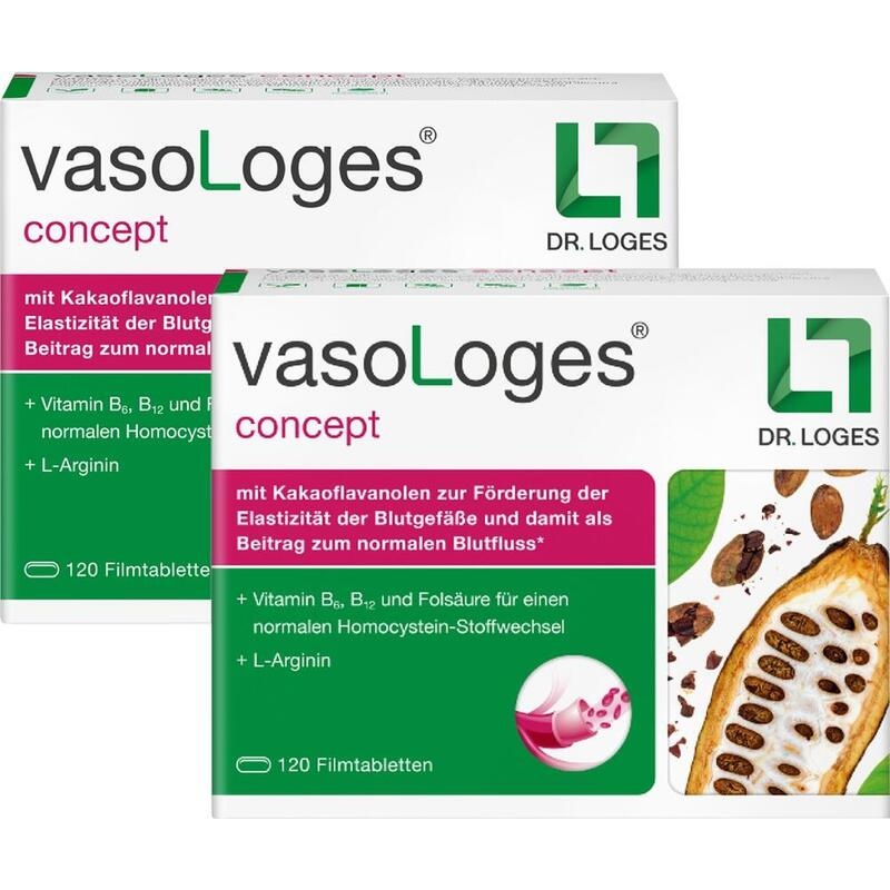 VASOLOGES concept Filmtabletten